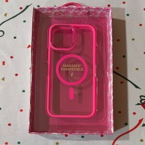 Pink MagSafe Compatible Phone Case iPhone 13/12 Pro Max